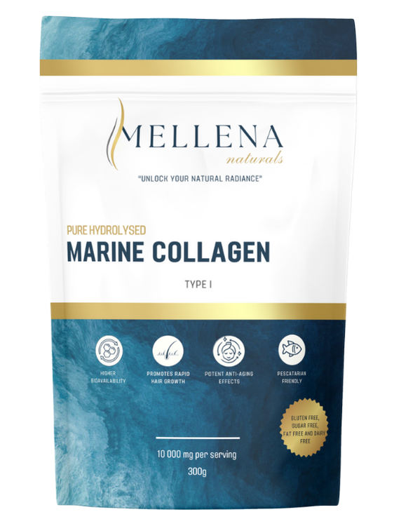 Pure Hydrolysed Marine Collagen - 300g