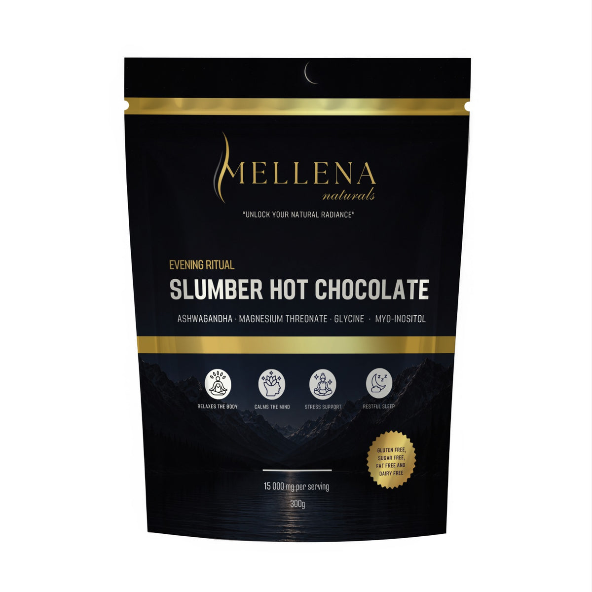 Neuro Coffee Infuser + Slumber Hot Chocolate