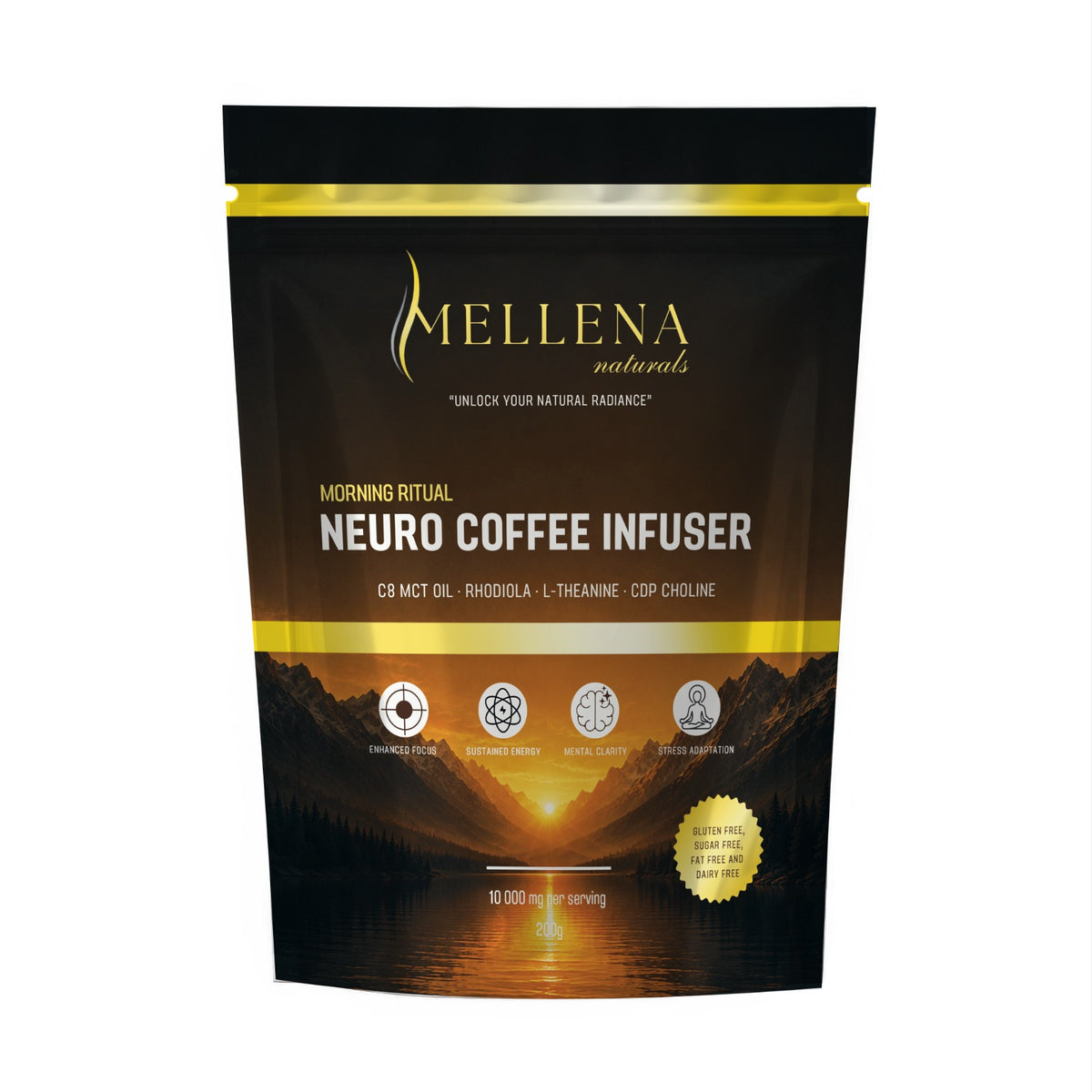 Neuro Coffee Infuser + Slumber Hot Chocolate